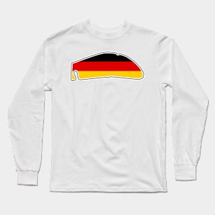 Hockenheimring - Classic [flag] Long Sleeve T-Shirt